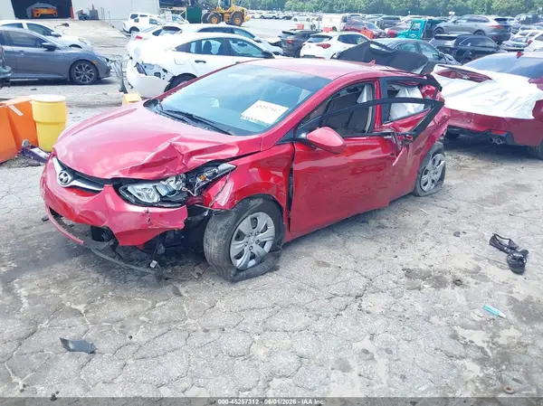 KMHDH4AE4GU484944 2016 HYUNDAI ELANTRA - Image 2