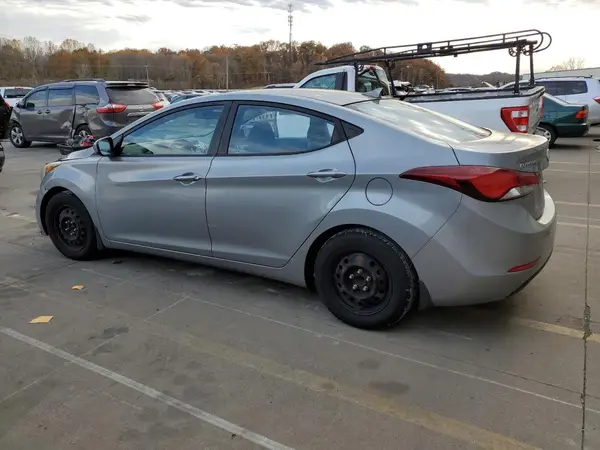 KMHDH4AE4GU485060 2016 HYUNDAI ELANTRA - Image 2