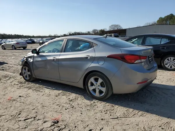 KMHDH4AE4GU487441 2016 HYUNDAI ELANTRA - Image 2