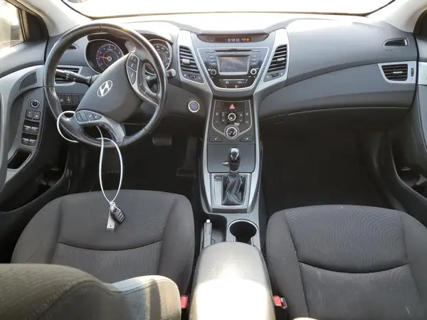 KMHDH4AE4GU487441 2016 HYUNDAI ELANTRA - Image 8