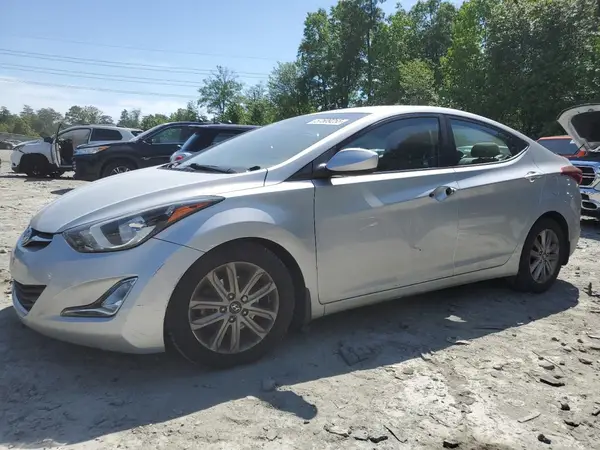KMHDH4AE4GU487911 2016 HYUNDAI ELANTRA - Image 1