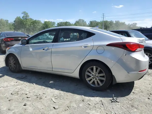 KMHDH4AE4GU487911 2016 HYUNDAI ELANTRA - Image 2