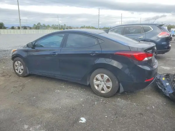 KMHDH4AE4GU490307 2016 HYUNDAI ELANTRA - Image 2