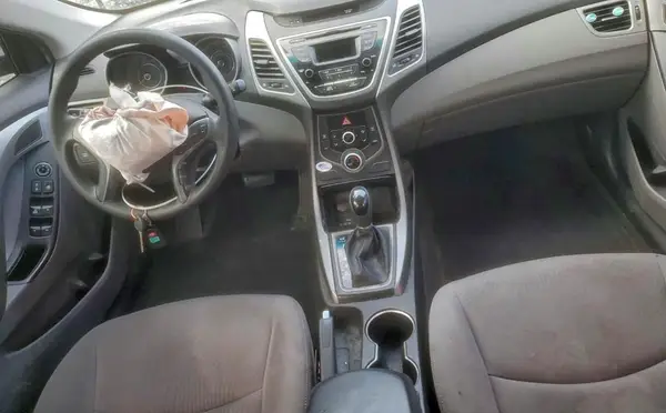 KMHDH4AE4GU490307 2016 HYUNDAI ELANTRA - Image 8