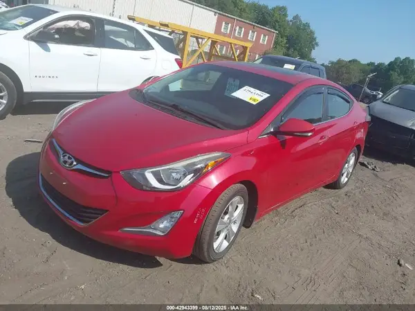 KMHDH4AE4GU493496 2016 HYUNDAI ELANTRA - Image 2
