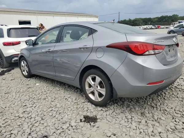 KMHDH4AE4GU493725 2016 HYUNDAI ELANTRA - Image 2