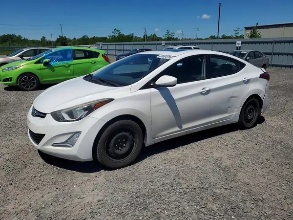 KMHDH4AE4GU494762 2016 HYUNDAI ELANTRA - Image 1