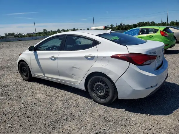 KMHDH4AE4GU494762 2016 HYUNDAI ELANTRA - Image 2