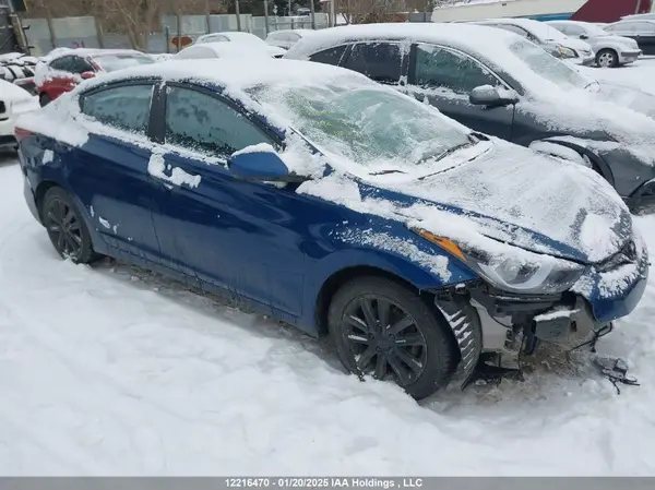 KMHDH4AE4GU498665 2016 HYUNDAI ELANTRA - Image 1