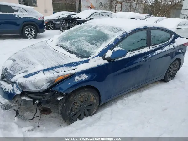 KMHDH4AE4GU498665 2016 HYUNDAI ELANTRA - Image 2