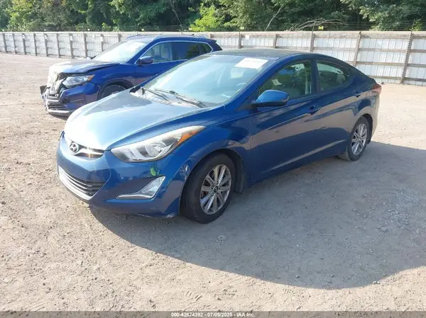 KMHDH4AE4GU501841 2016 HYUNDAI ELANTRA - Image 2