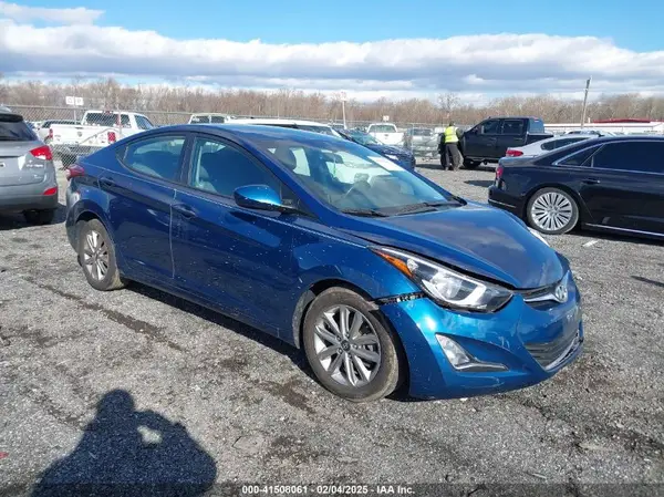 KMHDH4AE4GU502326 2016 HYUNDAI ELANTRA - Image 1