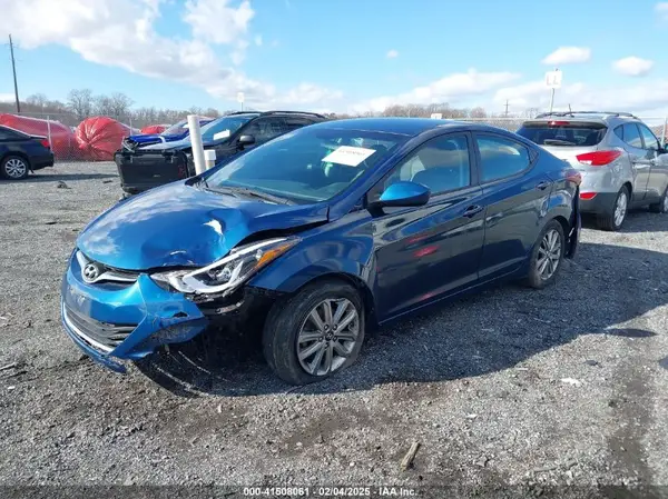 KMHDH4AE4GU502326 2016 HYUNDAI ELANTRA - Image 2