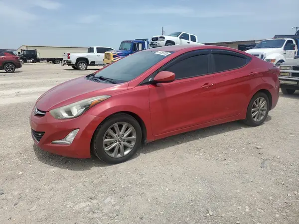 KMHDH4AE4GU503315 2016 HYUNDAI ELANTRA - Image 1