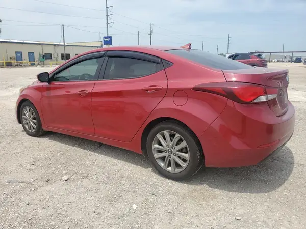 KMHDH4AE4GU503315 2016 HYUNDAI ELANTRA - Image 2