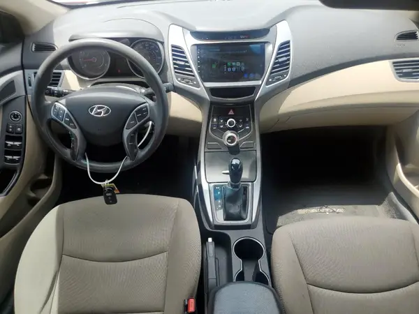 KMHDH4AE4GU503315 2016 HYUNDAI ELANTRA - Image 8