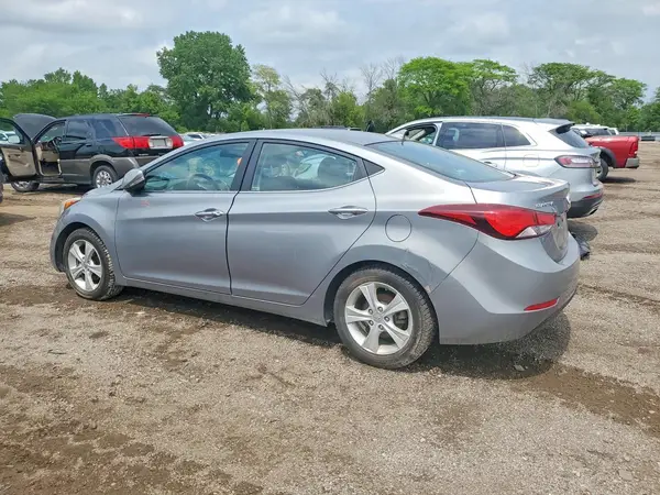 KMHDH4AE4GU505646 2016 HYUNDAI ELANTRA - Image 2