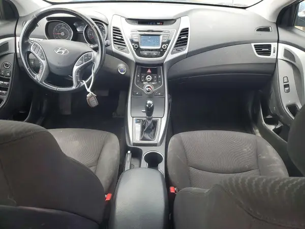 KMHDH4AE4GU505646 2016 HYUNDAI ELANTRA - Image 8