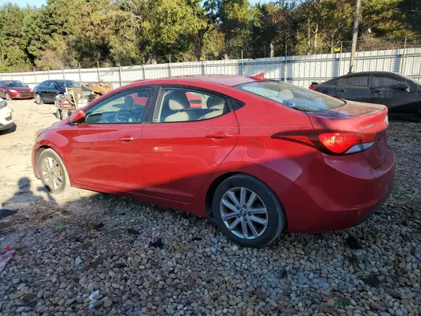 KMHDH4AE4GU511074 2016 HYUNDAI ELANTRA - Image 2