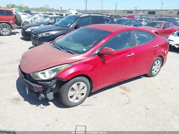 KMHDH4AE4GU511155 2016 HYUNDAI ELANTRA - Image 2