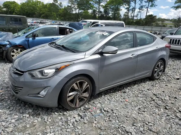 KMHDH4AE4GU513035 2016 HYUNDAI ELANTRA - Image 1