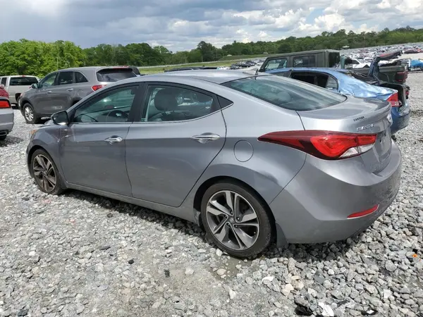 KMHDH4AE4GU513035 2016 HYUNDAI ELANTRA - Image 2