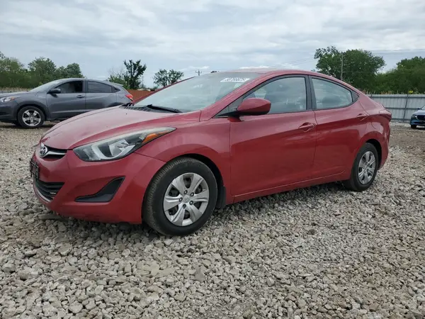 KMHDH4AE4GU514816 2016 HYUNDAI ELANTRA - Image 1