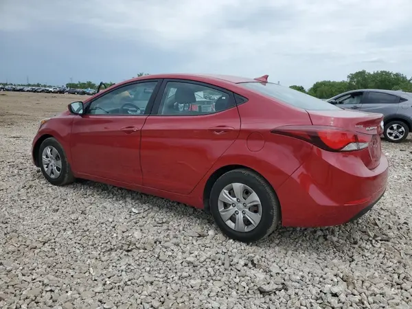KMHDH4AE4GU514816 2016 HYUNDAI ELANTRA - Image 2