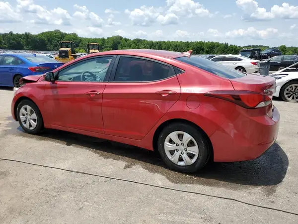 KMHDH4AE4GU515920 2016 HYUNDAI ELANTRA - Image 2