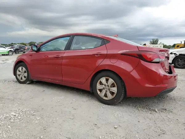 KMHDH4AE4GU518042 2016 HYUNDAI ELANTRA - Image 2