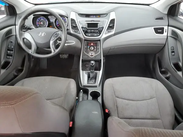 KMHDH4AE4GU518042 2016 HYUNDAI ELANTRA - Image 8