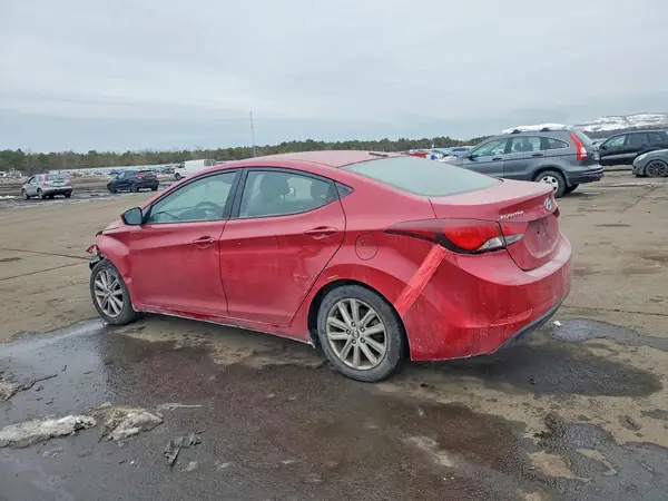 KMHDH4AE4GU518297 2016 HYUNDAI ELANTRA - Image 2