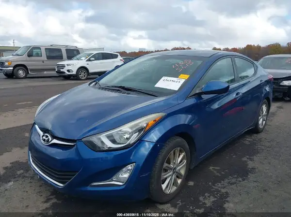 KMHDH4AE4GU518333 2016 HYUNDAI ELANTRA - Image 2