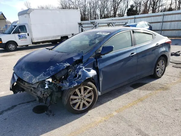 KMHDH4AE4GU519806 2016 HYUNDAI ELANTRA - Image 1