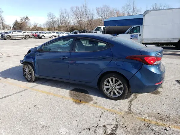 KMHDH4AE4GU519806 2016 HYUNDAI ELANTRA - Image 2