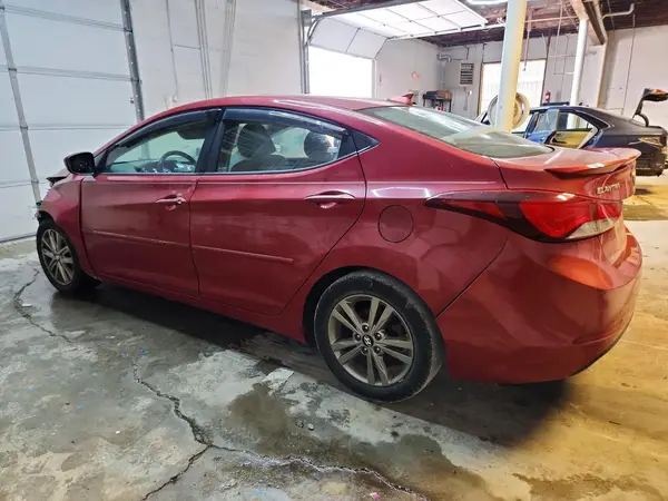 KMHDH4AE4GU520017 2016 HYUNDAI ELANTRA - Image 2