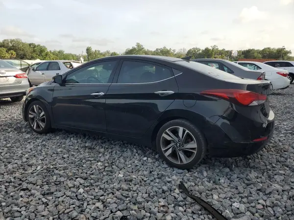 KMHDH4AE4GU520888 2016 HYUNDAI ELANTRA - Image 2