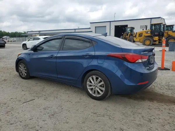 KMHDH4AE4GU521300 2016 HYUNDAI ELANTRA - Image 2