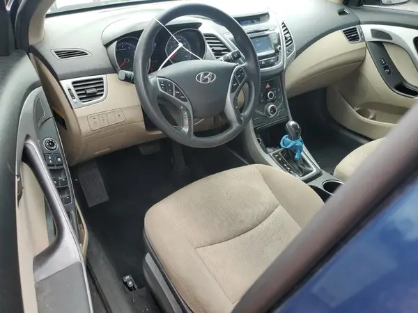 KMHDH4AE4GU521300 2016 HYUNDAI ELANTRA - Image 8