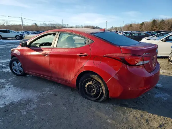 KMHDH4AE4GU525055 2016 HYUNDAI ELANTRA - Image 2