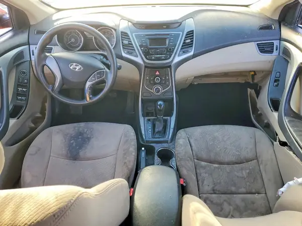 KMHDH4AE4GU525055 2016 HYUNDAI ELANTRA - Image 8