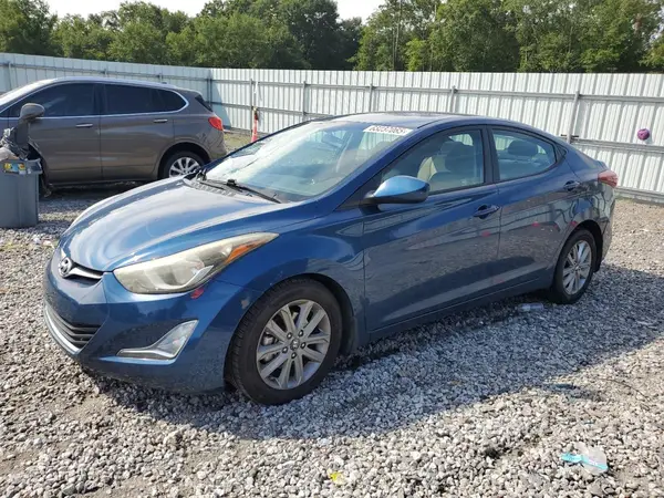 KMHDH4AE4GU526254 2016 HYUNDAI ELANTRA - Image 1