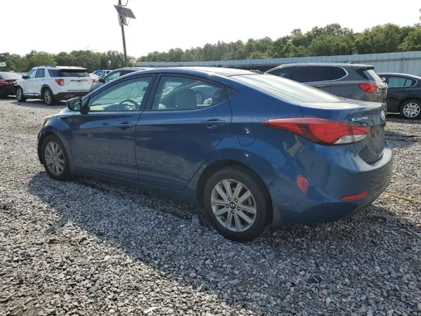 KMHDH4AE4GU526254 2016 HYUNDAI ELANTRA - Image 2