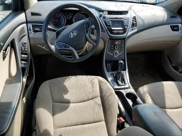 KMHDH4AE4GU526254 2016 HYUNDAI ELANTRA - Image 8