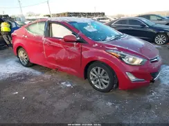 KMHDH4AE4GU527968 2016 HYUNDAI ELANTRA