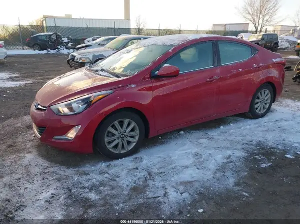 KMHDH4AE4GU527968 2016 HYUNDAI ELANTRA - Image 2