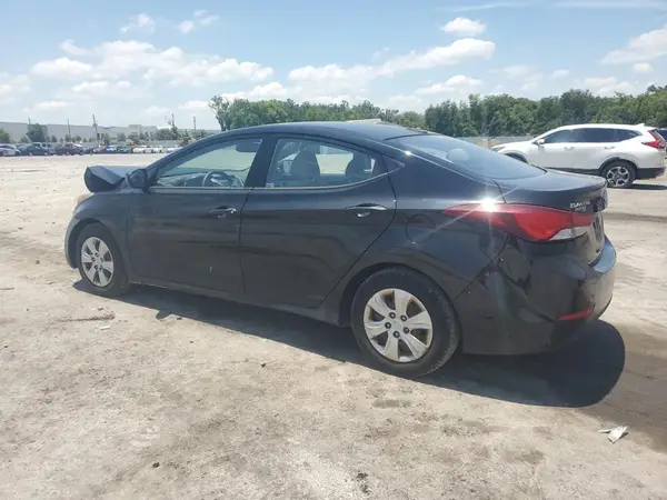 KMHDH4AE4GU529994 2016 HYUNDAI ELANTRA - Image 2
