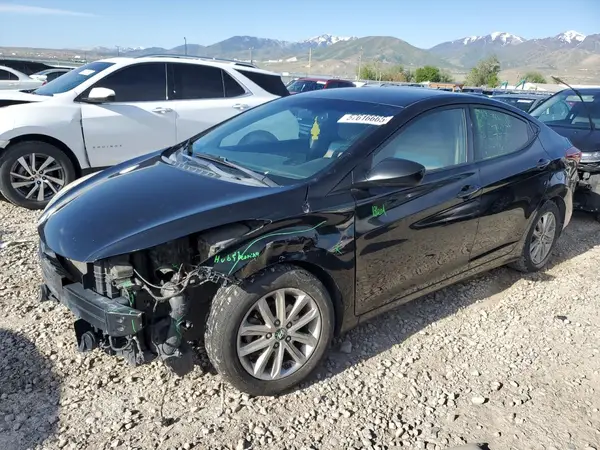 KMHDH4AE4GU530952 2016 HYUNDAI ELANTRA - Image 1