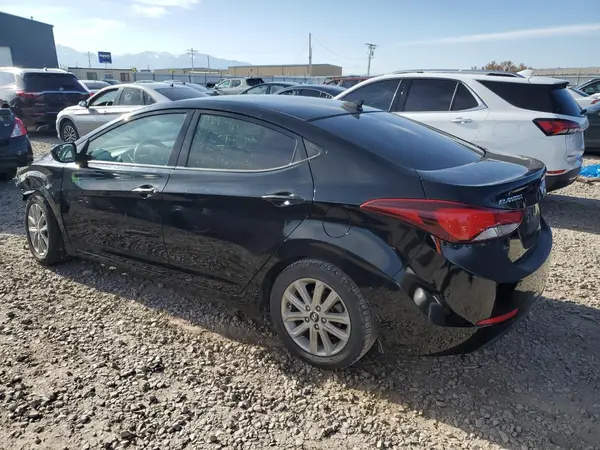 KMHDH4AE4GU530952 2016 HYUNDAI ELANTRA - Image 2