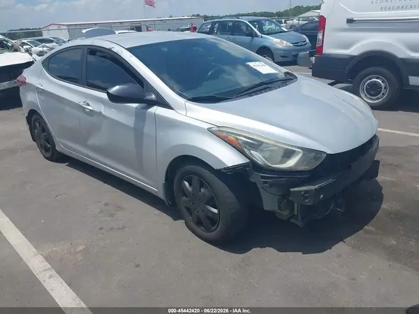 KMHDH4AE4GU530966 2016 HYUNDAI ELANTRA - Image 1